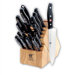 Twin Signature 19 Piece Cutlery Block Set