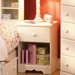 Summer Breeze 1 Drawer Nightstand