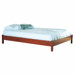 Vintage Queen Platform Bed