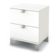 Sparkling 2 Drawer Nightstand