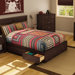 Willow Full Storage Platform Bed