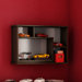 Highway Wall Storage in Mocha