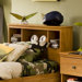 Billy Twin Bookcase Headboard
