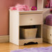 Crystal 1 Drawer Nightstand