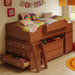 Imagine Storage Loft Bed and Ladder