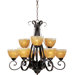 Barcelona 9 Light Chandelier