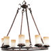 Notre Dame 8 Light Chandelier