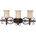 Sausalito  Vanity Light in Filbert