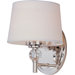 Rondo  Wall Sconce in Polished Nickel