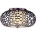 Meridian 1 Light Semi Flush Mount