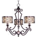 Mondrian 3 Light Chandelier