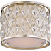 Diamond 1 Light Flush Mount