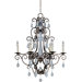 Hampton 6 Light Chandelier