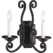 Manor  Candle Wall Sconce