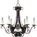 Verona 6 Light Candle Chandelier
