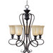 Infinity 5 Light Chandelier