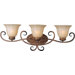 Fremont  Vanity Light in Platinum Dusk