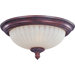 Via Roma 2 Light Flush Mount
