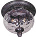 Carriage House DC Outdoor Flush Mount in Oriental Bronze