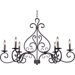 Tahoe 60W 6 Light Single-Tier Chandelier