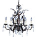 Grove 6 Light Candle Chandelier