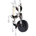 Grove  Candle Wall Sconce in Oil Rubbed Bronze