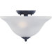 Foothills Forge 2 Light Semi-Flush Mount