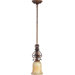 Palazzo 1 Light Mini Pendant