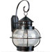 Portsmouth Outdoor Wall Lantern in Oil Rubbed Bronze