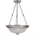 3 Light Inverted Pendant