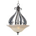 Bordeaux 3 Light Pendant