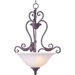 Canyon Rim 3 Light Drum Pendant
