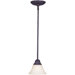 Canyon Rim 1 Light Mini Pendant