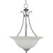 Piedmont 3 Light Inverted Pendant