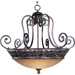 Portofino 4 Light Inverted Pendant