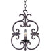 Tahoe 1 Light Mini Foyer Pendant