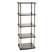 5-Tier Media Multimedia Storage Rack