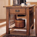 Canyon End Table