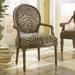 Hidden Treasures Chenille Arm Chair