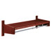 Wood Slat Design Coat Rack