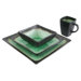 Kon-Tiki 16 Piece Dinnerware Set