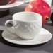 Havana Weave Coupe 8 oz. Teacup and Saucer
