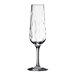 Dizzy Diamond Flute Glass