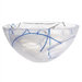 Contrast Large White Bowl