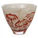 Floating Red Flower Bowl