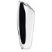 Saraband Medium Black Vase