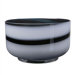 Twist Black & White Bowl