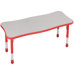 Brite Kids Rectangle Table 30x48 - Grass Green