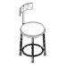 Height Adjustable Stool with Swivel