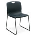 Smart Seating Armless Stacker with Sled Base